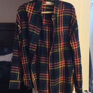 Old Navy Boyfriend flannel